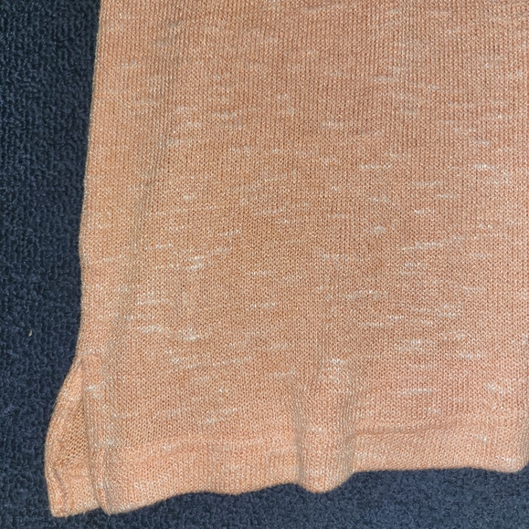 Coral Top with Sequins - Picture 2 of 5